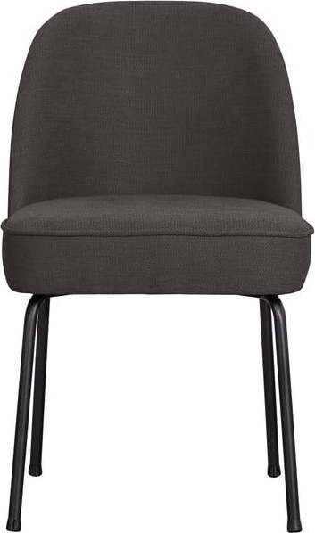 Tmavě šedé jídelní židle v sadě 2 ks Vogue – BePureHome BePureHome