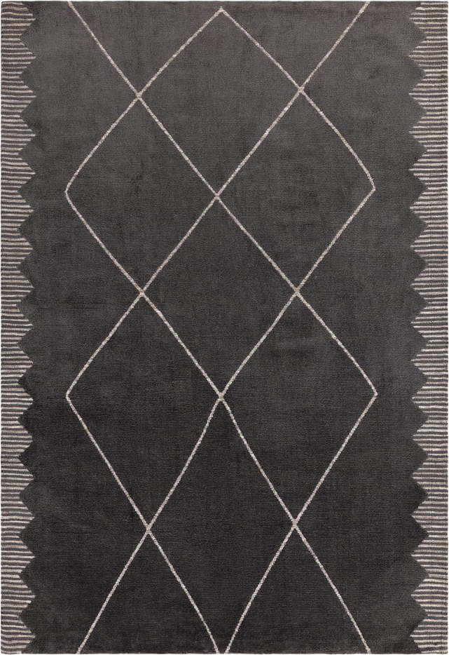 Tmavě šedý koberec 160x230 cm Mason – Asiatic Carpets Asiatic Carpets