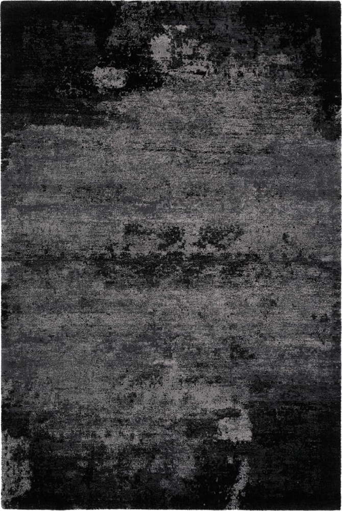 Tmavě šedý vlněný koberec 200x300 cm Bran – Agnella Agnella