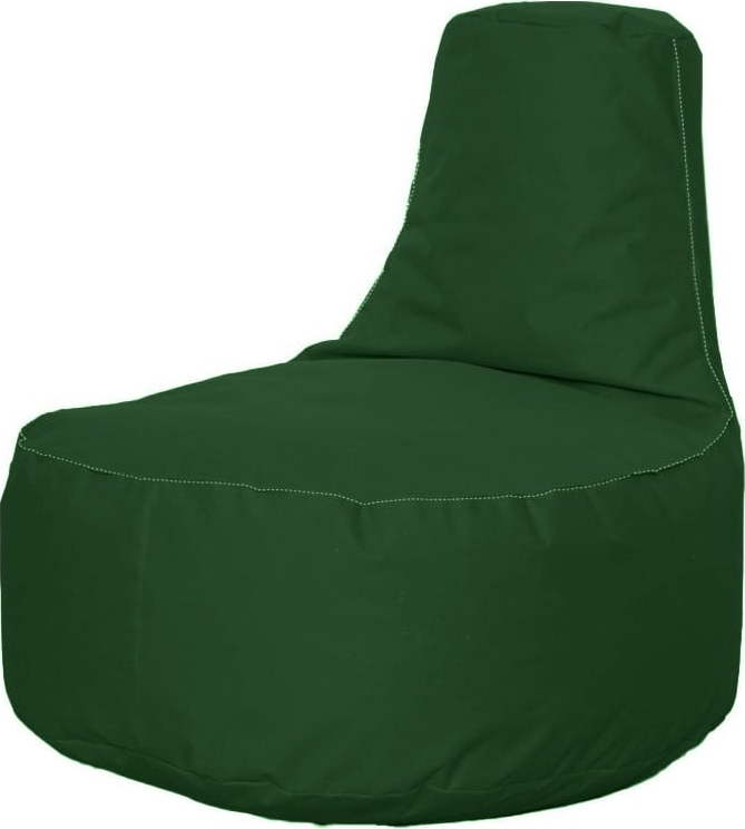 Tmavě zelený sedací vak EVA Sport – Floriane Garden FLORIANE GARDEN