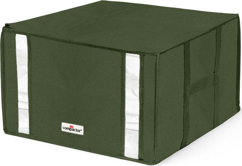 Vakuový vyztužený látkový úložný box na oblečení Ecologik – Compactor Compactor