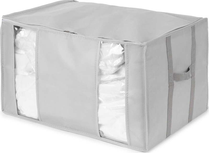 Vakuový vyztužený látkový úložný box na oblečení Granit – Compactor Compactor
