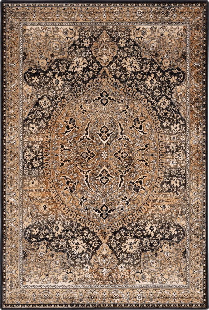 Vlněný koberec v měděné barvě 160x240 cm Ava – Agnella Agnella