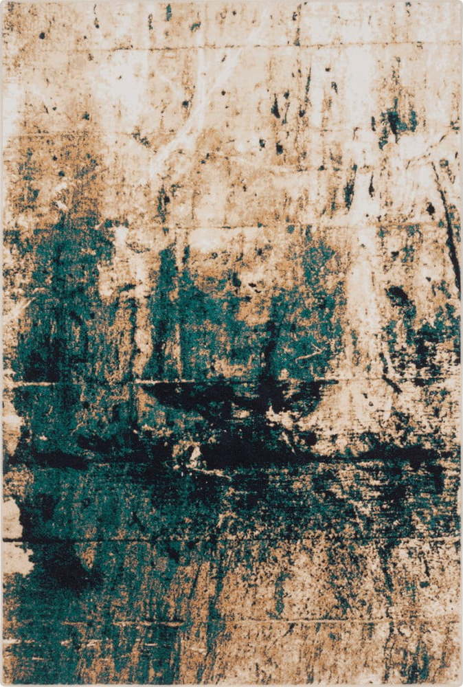 Vlněný koberec v měděné barvě 160x240 cm Max – Agnella Agnella
