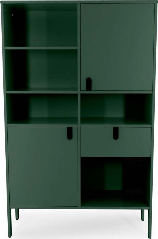 Zelená knihovna 109x176 cm Uno - Tenzo Tenzo