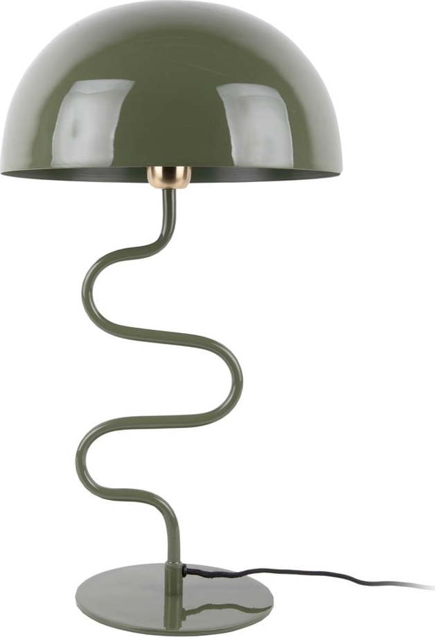 Zelená stolní lampa (výška 54 cm) Twist – Leitmotiv Leitmotiv