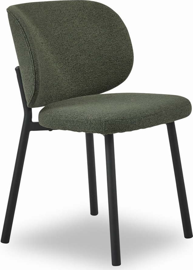 Zelené jídelní židle v sadě 2 ks Swan – Unique Furniture Unique Furniture
