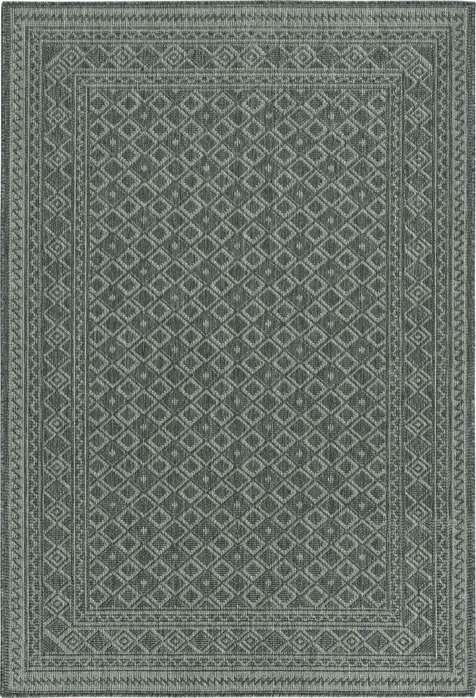 Zelený venkovní koberec 290x200 cm Terrazzo - Floorita Floorita