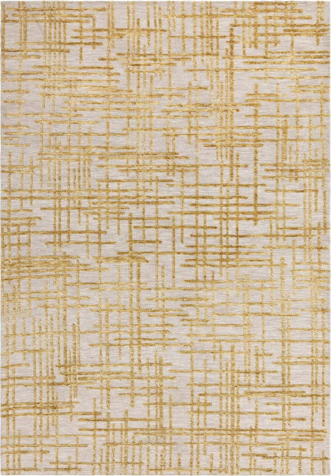 Žlutý koberec 200x290 cm Mason – Asiatic Carpets Asiatic Carpets