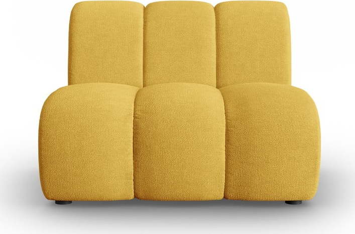 Žlutý modul pohovky Lupine – Micadoni Home Micadoni Home