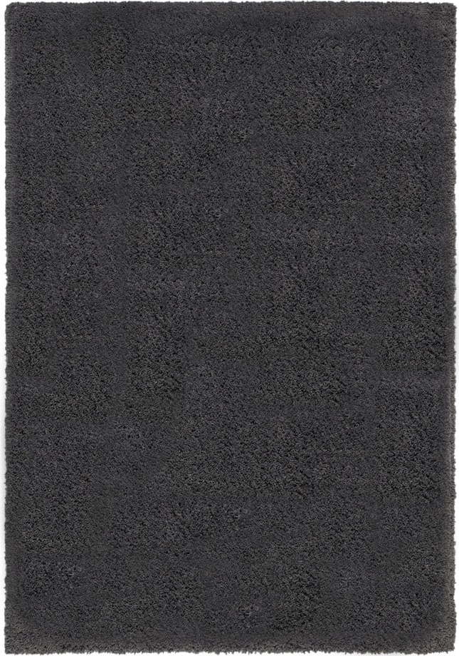 Antracitový koberec 140x200 cm – Flair Rugs Flair Rugs
