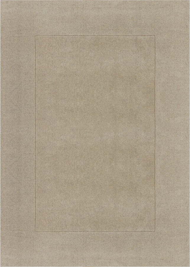 Béžový vlněný koberec 120x170 cm – Flair Rugs Flair Rugs