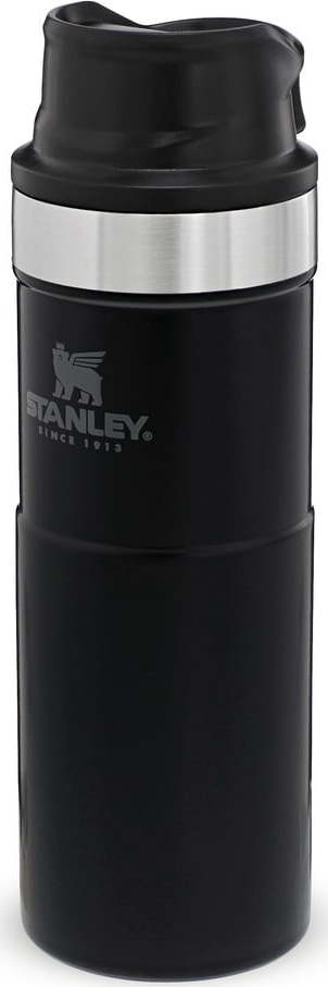 Černá termoska 470 ml – Stanley Stanley