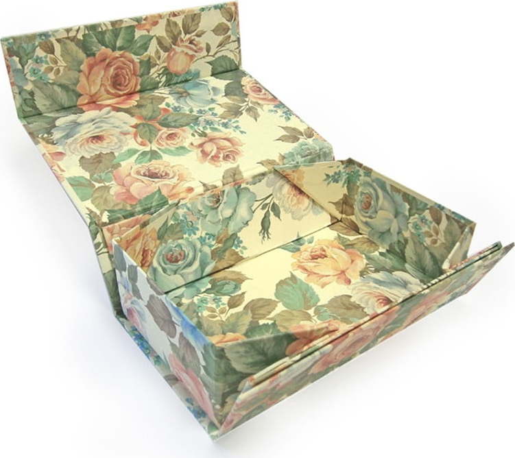 Dárkové krabice v sadě 2 ks 20x36 cm Lady Rose – Kartos Kartos