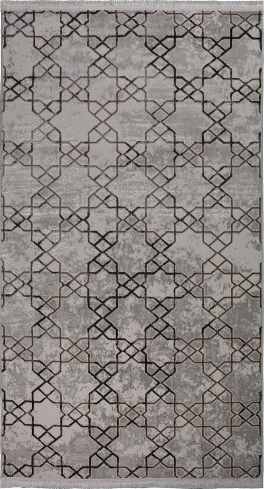 Hnědý pratelný koberec 160x230 cm Kahve – Vitaus Vitaus