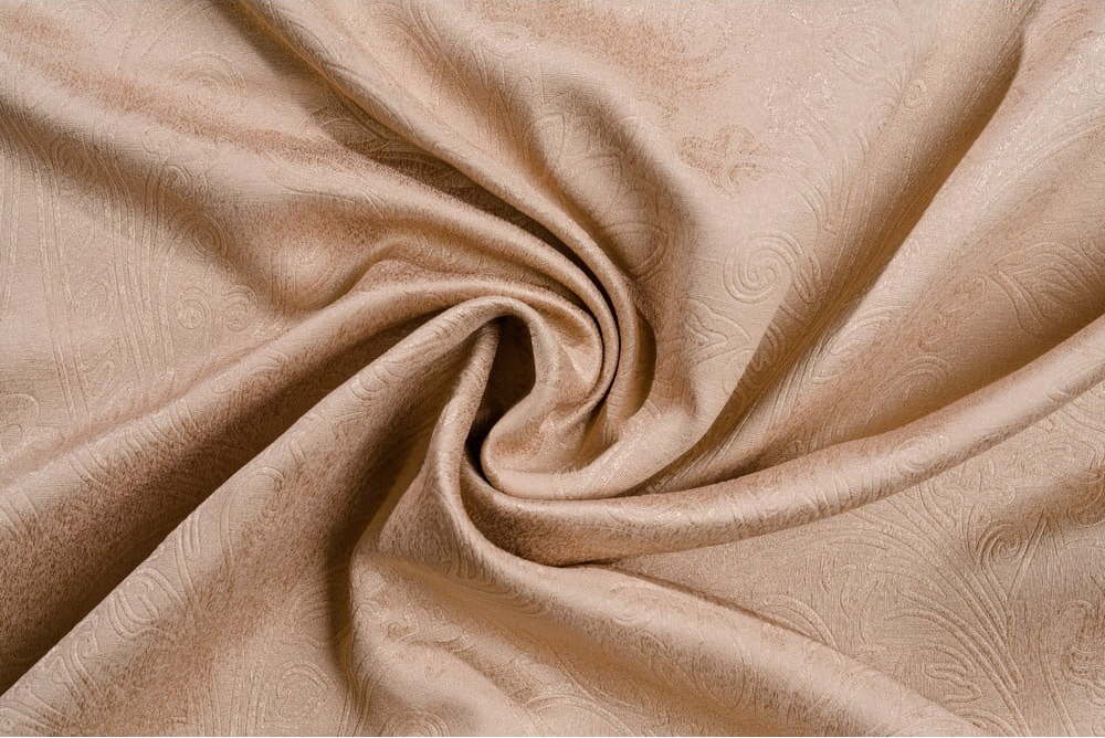 Hnědý závěs 140x270 cm Cora – Mendola Fabrics Mendola Fabrics