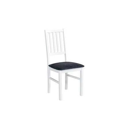 Jídelní židle NILO 7 Bílá Tkanina 11B MIX-DREW