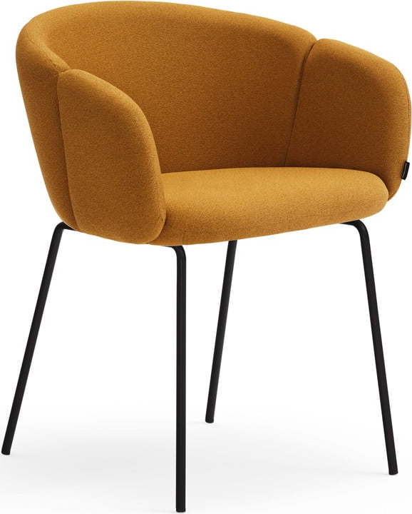 Jídelní židle v hořčicové barvě Add – Teulat Teulat