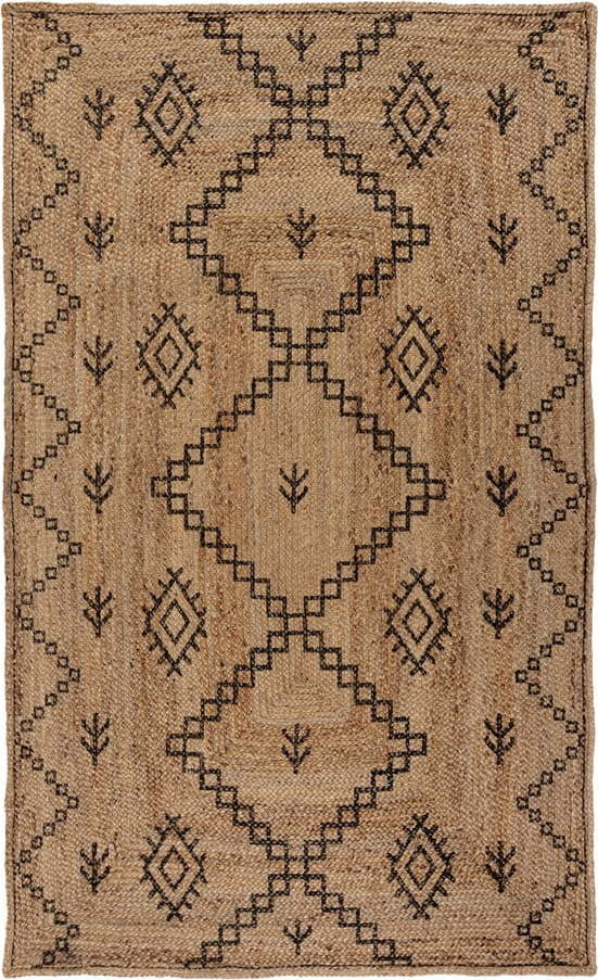 Jutový koberec v přírodní barvě 200x290 cm Rowen – Flair Rugs Flair Rugs