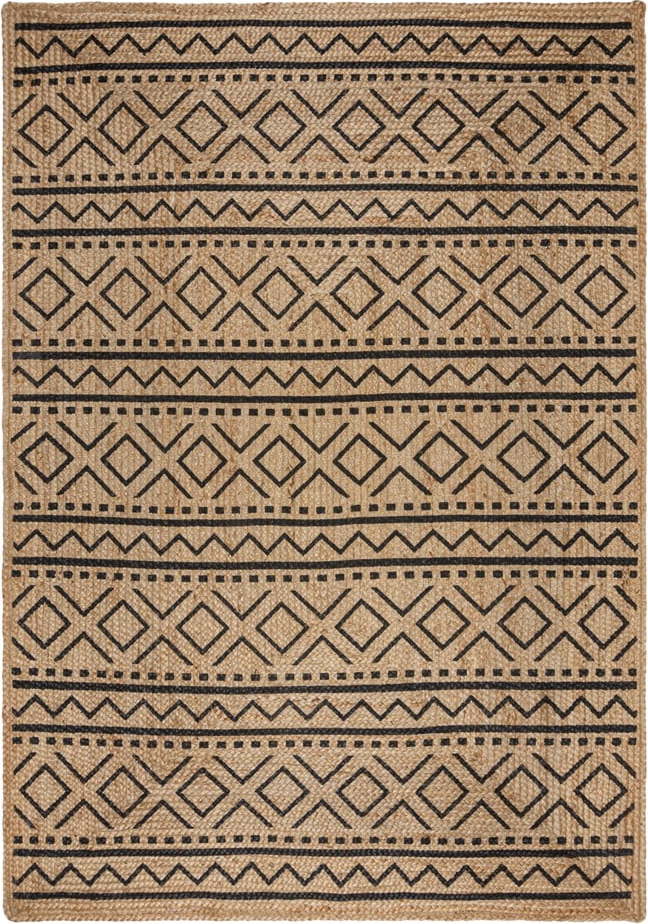 Jutový koberec v přírodní barvě 80x150 cm Luis – Flair Rugs Flair Rugs