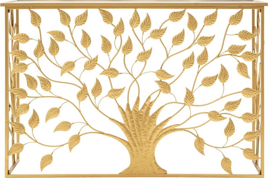 Konzolový stolek ve zlaté barvě 80x120 cm Albero – Mauro Ferretti Mauro Ferretti
