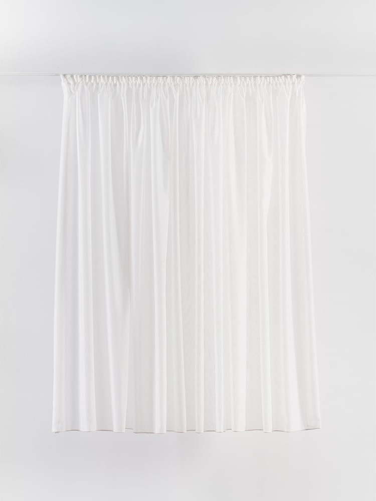 Krémová záclona 280x160 cm Barbara – Mendola Fabrics Mendola Fabrics