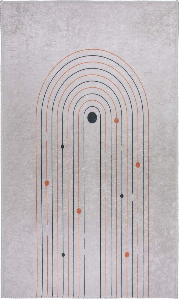 Krémový pratelný koberec 50x80 cm – Vitaus Vitaus