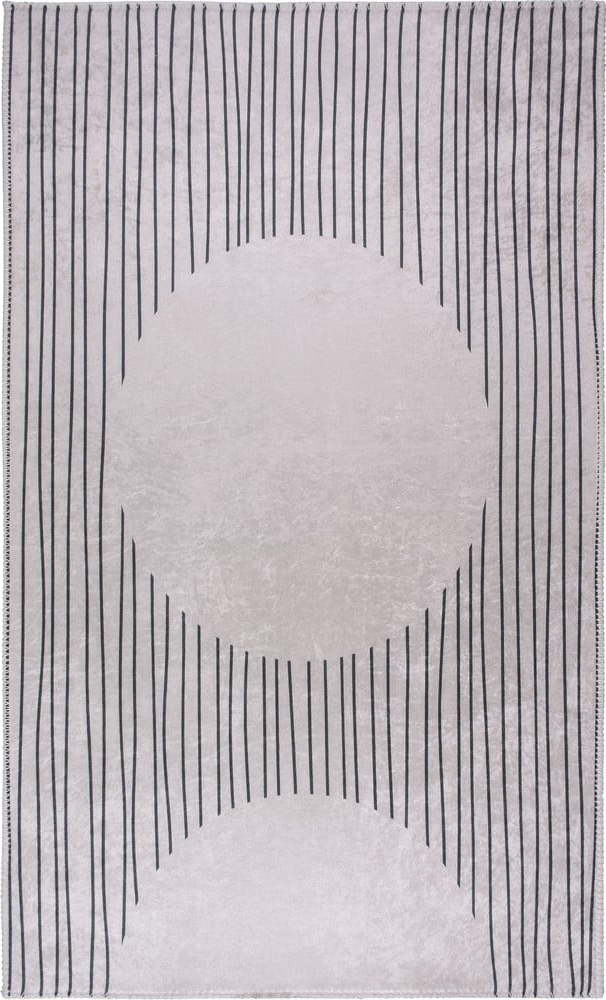 Krémový pratelný koberec 80x150 cm – Vitaus Vitaus