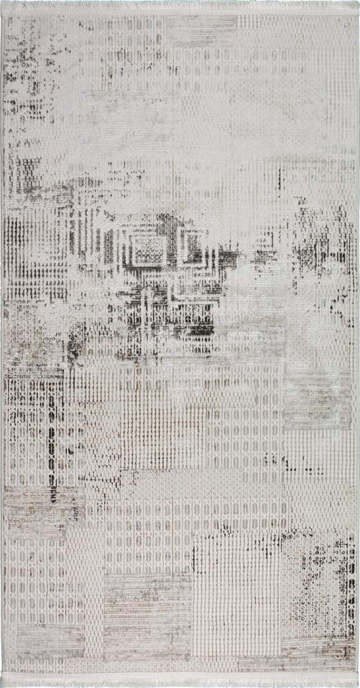 Krémový pratelný koberec 80x200 cm Kahve – Vitaus Vitaus