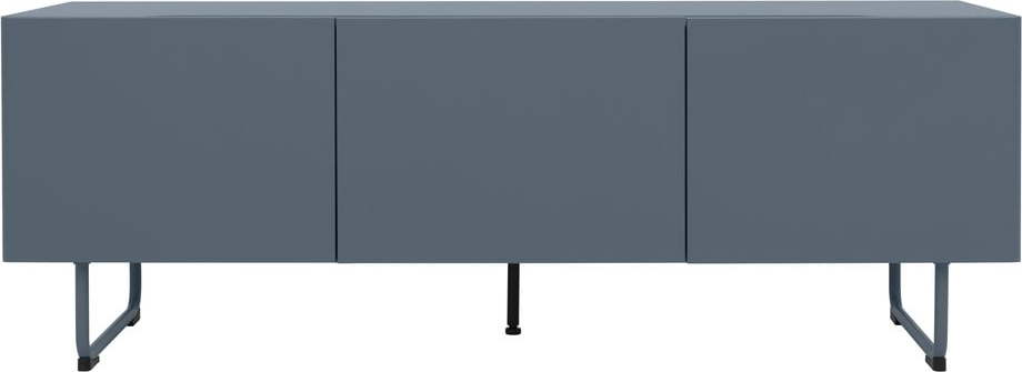Modro-šedý TV stolek 146x51 cm Parma – Tenzo Tenzo