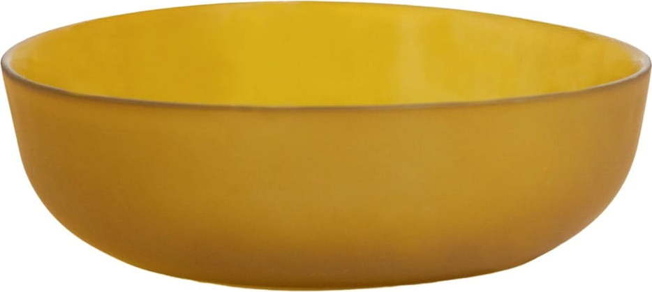Okrově žlutá servírovací miska ø 30 cm Lab 2.0 – Villa Altachiara Villa Altachiara