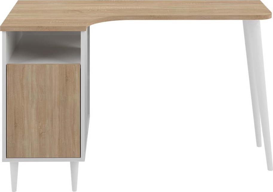 Pracovní stůl s deskou v dubovém dekoru 76x120 cm Nook – TemaHome TemaHome