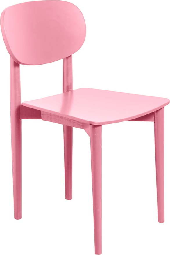 Růžová jídelní židle – Really Nice Things Really Nice Things