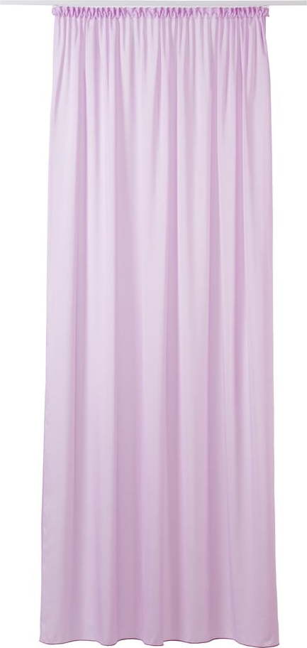 Růžová záclona 300x245 cm Mist – Mendola Fabrics Mendola Fabrics