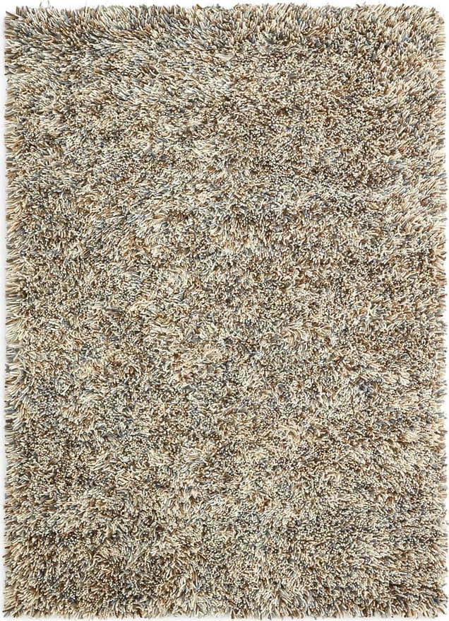 Šedo-béžový vlněný koberec 160x230 cm Maddi – Kave Home Kave Home