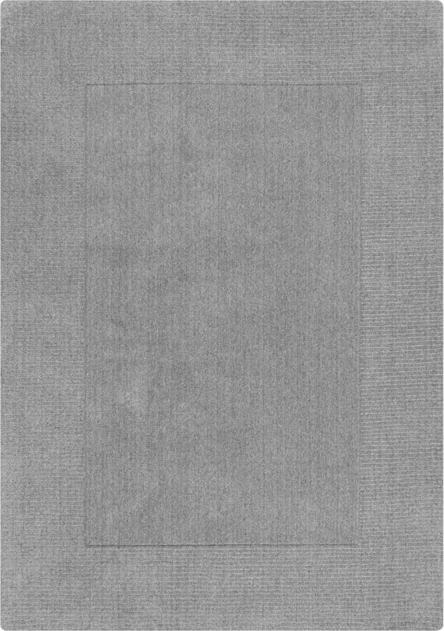 Šedý vlněný koberec 120x170 cm – Flair Rugs Flair Rugs