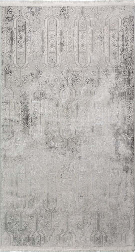 Světle šedý pratelný běhoun 80x150 cm Gri – Vitaus Vitaus