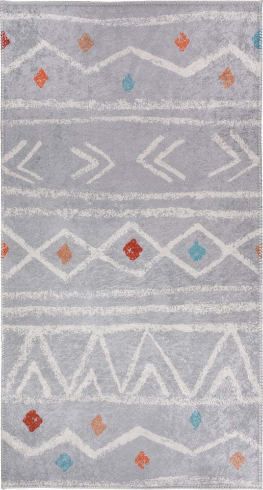 Světle šedý pratelný koberec 160x230 cm – Vitaus Vitaus