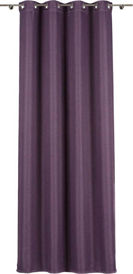 Tmavě fialový závěs 140x260 cm Avalon – Mendola Fabrics Mendola Fabrics