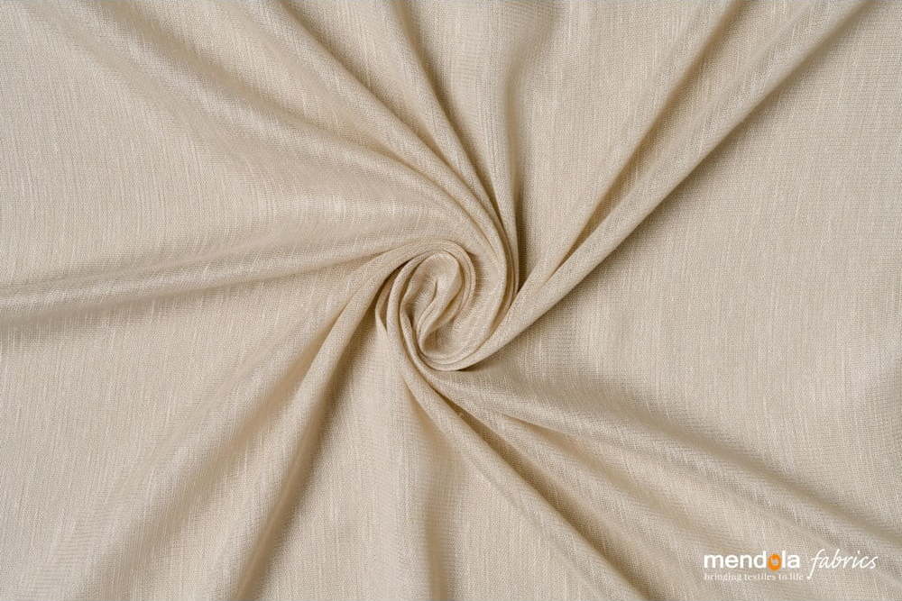 Záclona ve zlaté barvě 140x260 cm Lava – Mendola Fabrics Mendola Fabrics