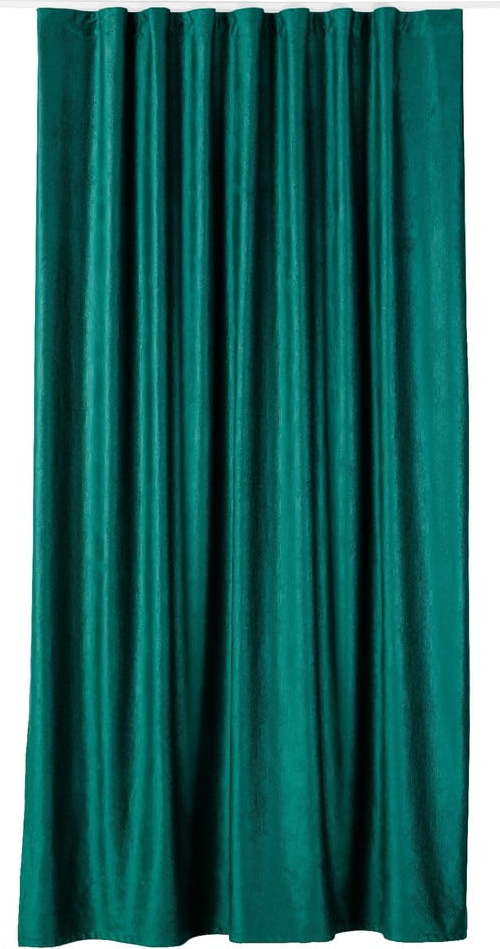 Zelený sametový závěs 140x245 cm Roma – Mendola Fabrics Mendola Fabrics
