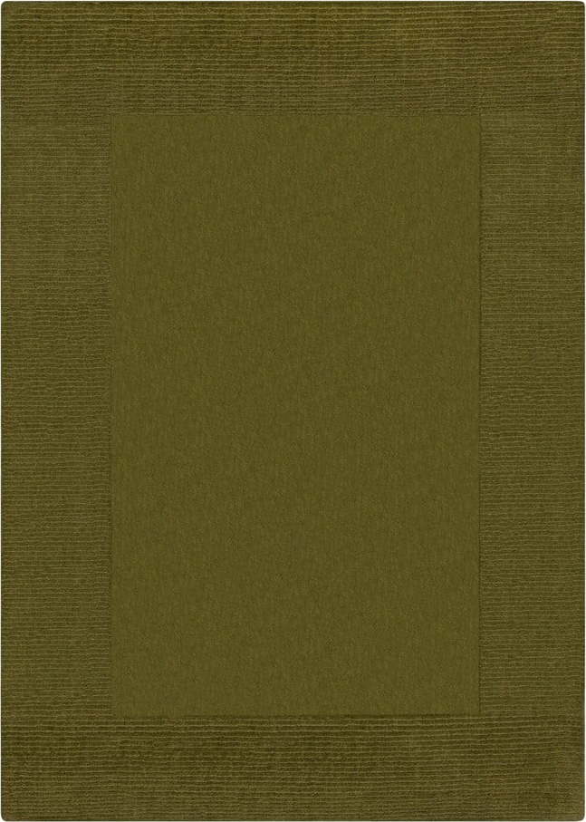 Zelený vlněný koberec 160x230 cm – Flair Rugs Flair Rugs