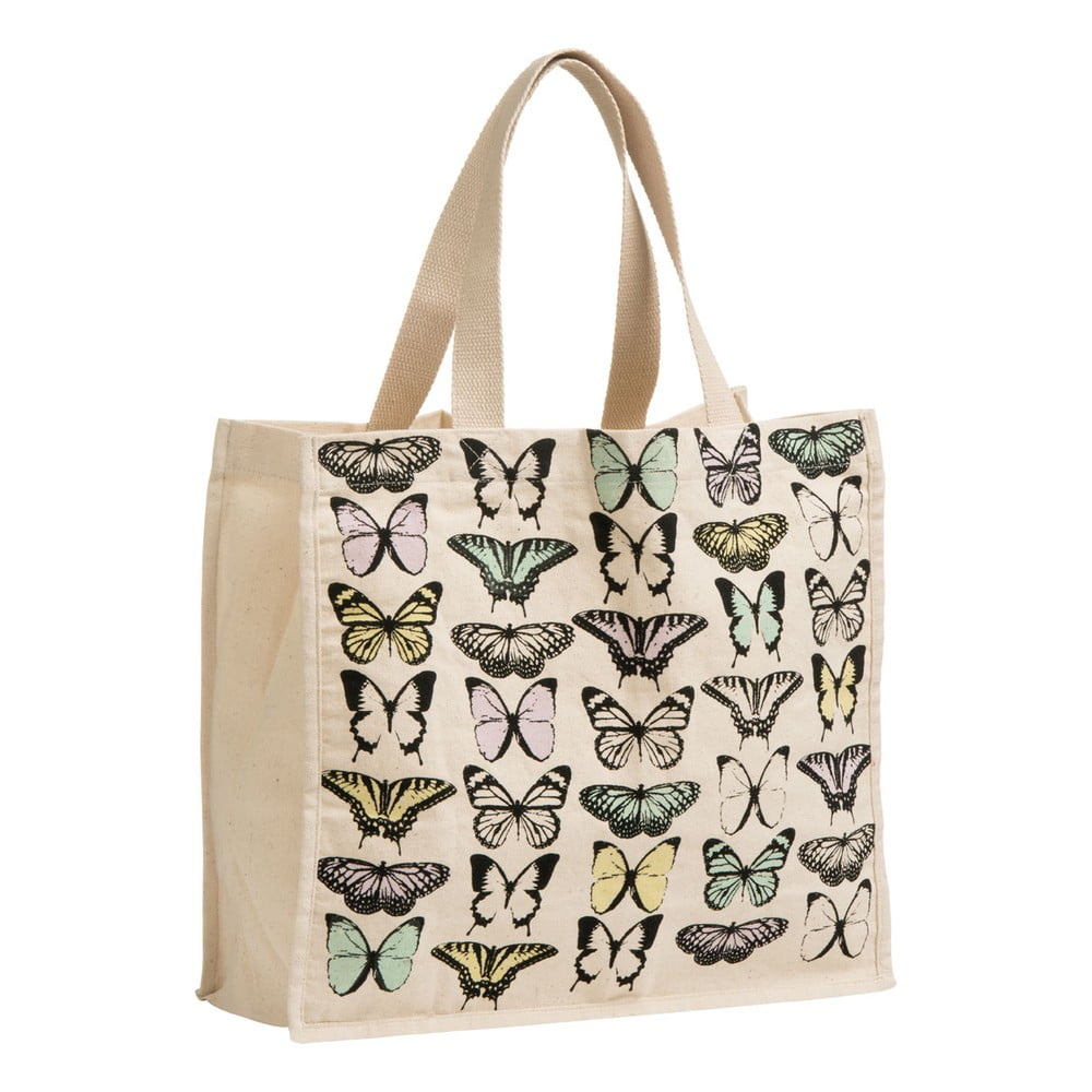 Bavlněná nákupní taška Butterfly – Premier Housewares Premier Housewares