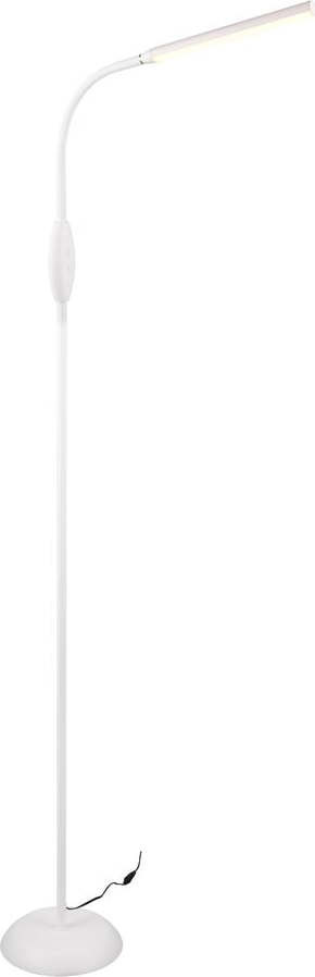 Bílá LED stojací lampa (výška 145 cm) Toro – Trio TRIO