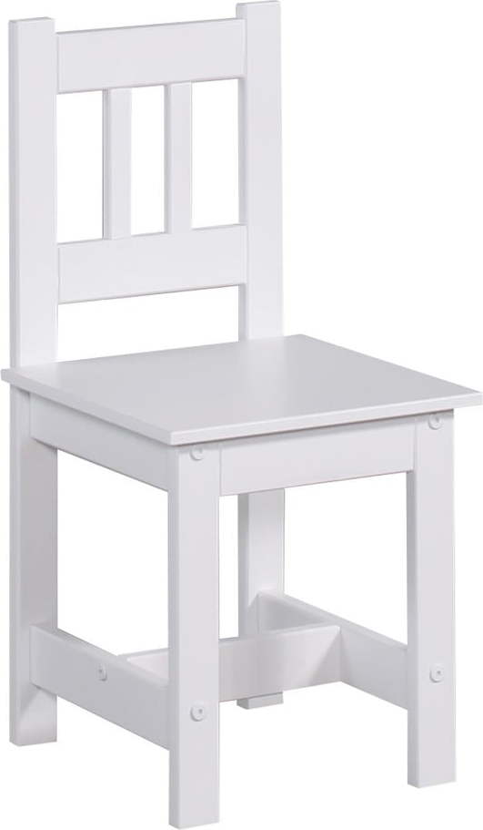 Bílá dětská židle Junior – Pinio Pinio