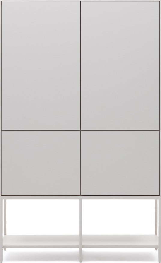 Bílá skříňka 98x160 cm Vedrana – Kave Home Kave Home