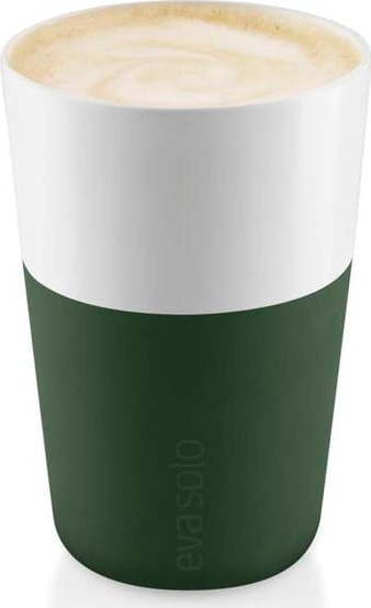 Bílo-zelené porcelánové hrnky v sadě 2 ks 350 ml – Eva Solo eva solo