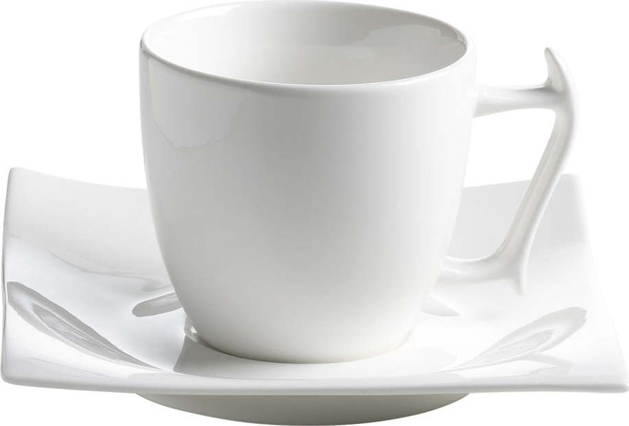 Bílý porcelánový šálek na espresso 200 ml Motion – Maxwell & Williams Maxwell & Williams