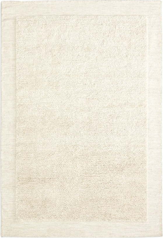 Bílý vlněný koberec 160x230 cm Marely – Kave Home Kave Home