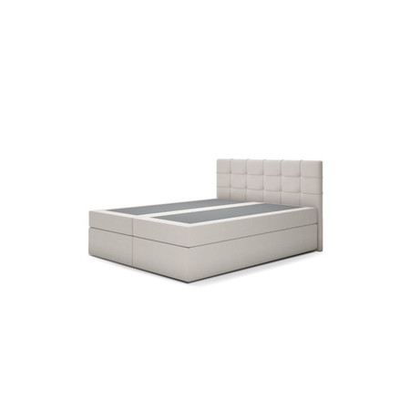 Čalouněná postel RIVA s pružinovou matrací rozměr180x200 cm Béžová SG nabytek